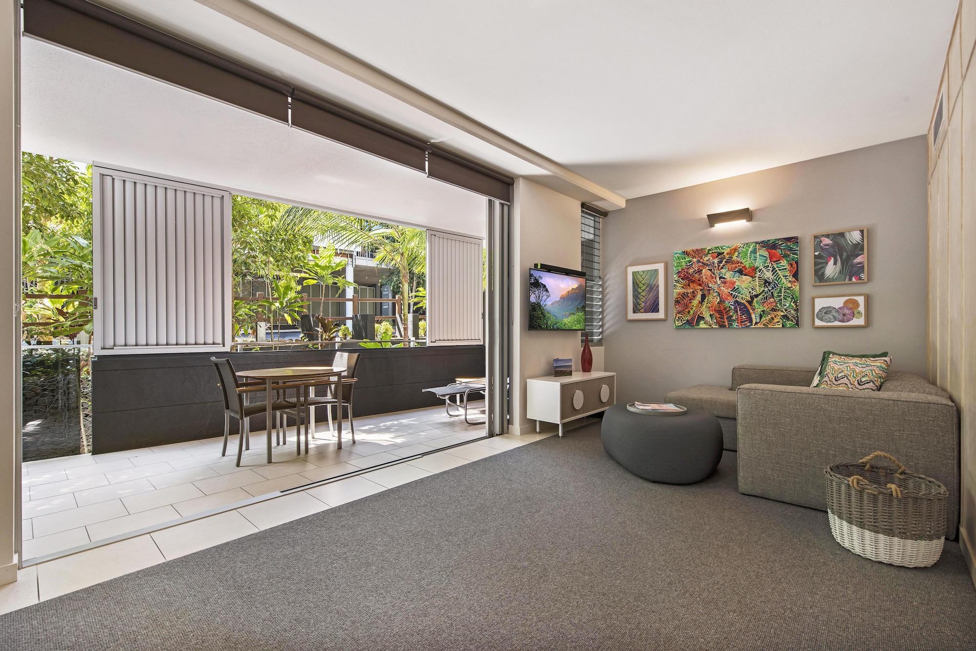 Peppers Noosa Resort And Villas Zewnętrze zdjęcie The interior of a typical apartment