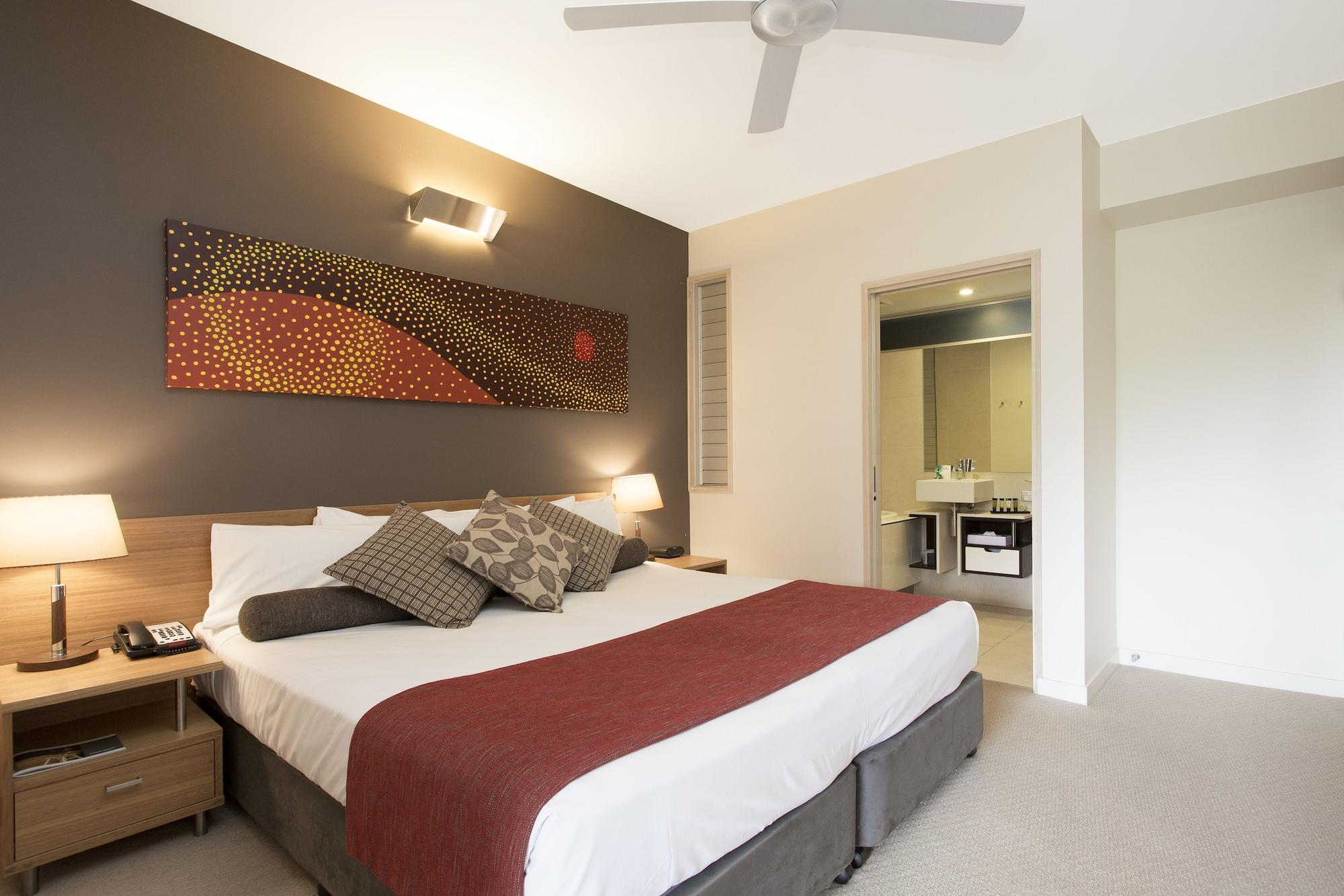 Peppers Noosa Resort And Villas Zewnętrze zdjęcie A bedroom at the Mantra on Lake