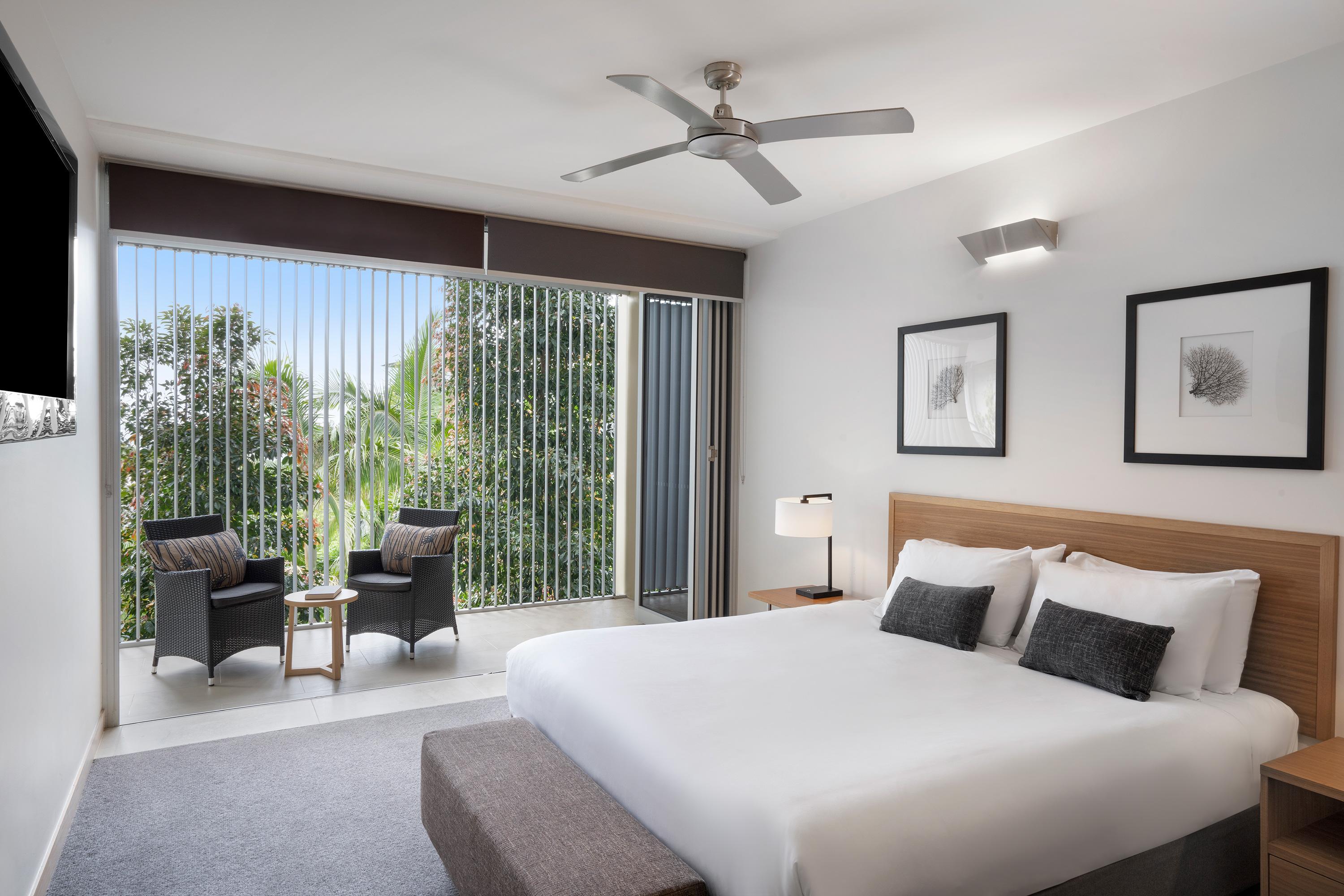 Peppers Noosa Resort And Villas Zewnętrze zdjęcie A bedroom at the hotel