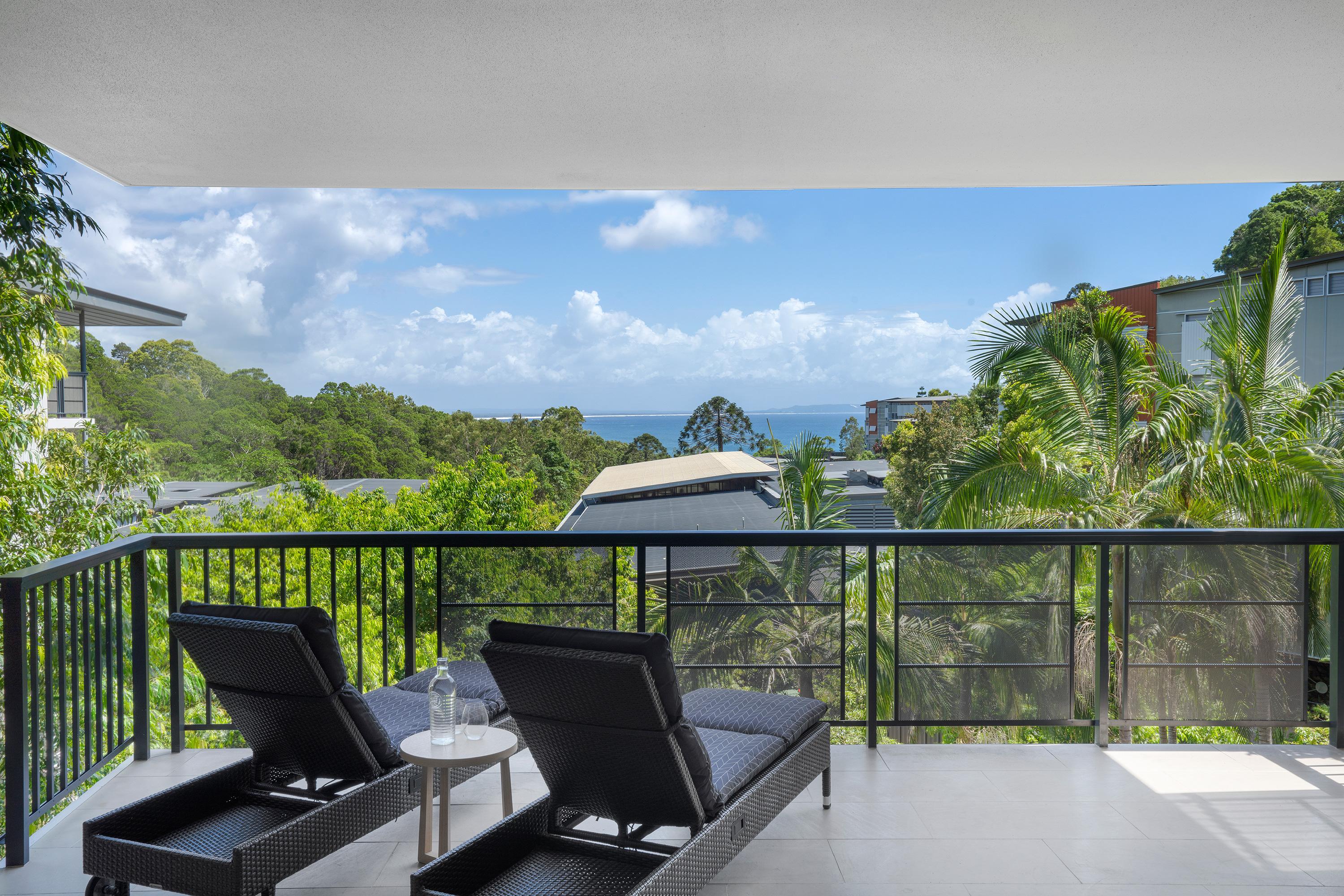 Peppers Noosa Resort And Villas Zewnętrze zdjęcie View from the hotel