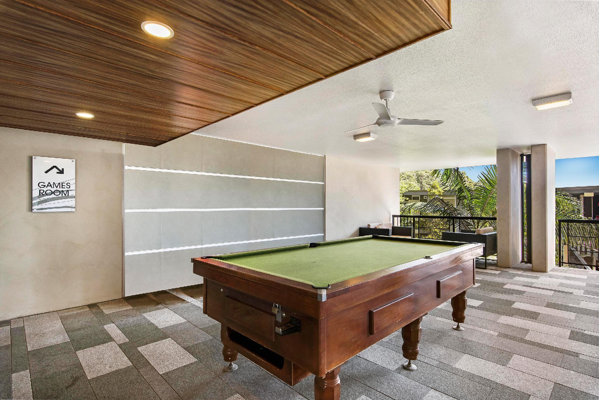Peppers Noosa Resort And Villas Zewnętrze zdjęcie Games Room