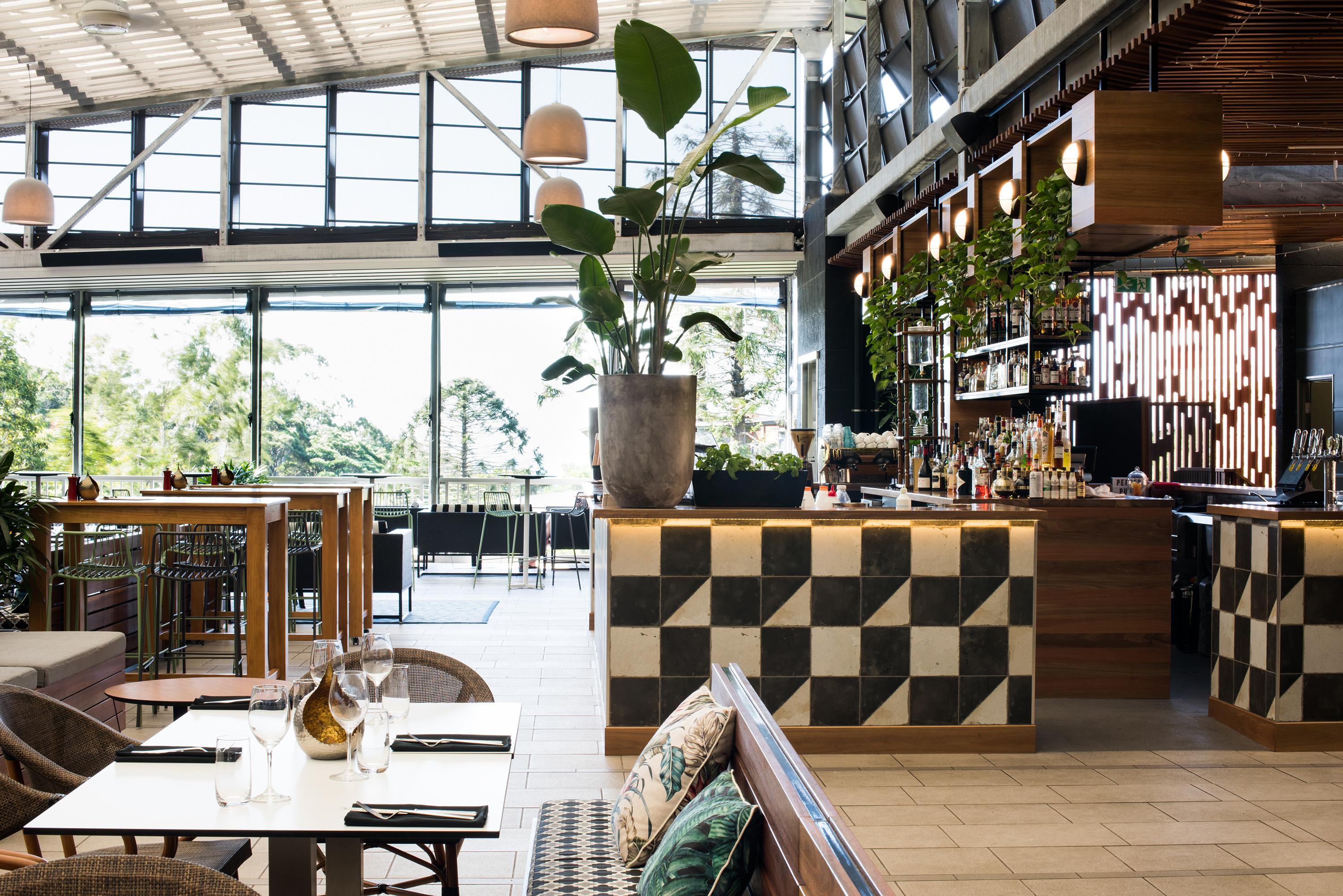 Peppers Noosa Resort And Villas Zewnętrze zdjęcie The interior of the restaurant