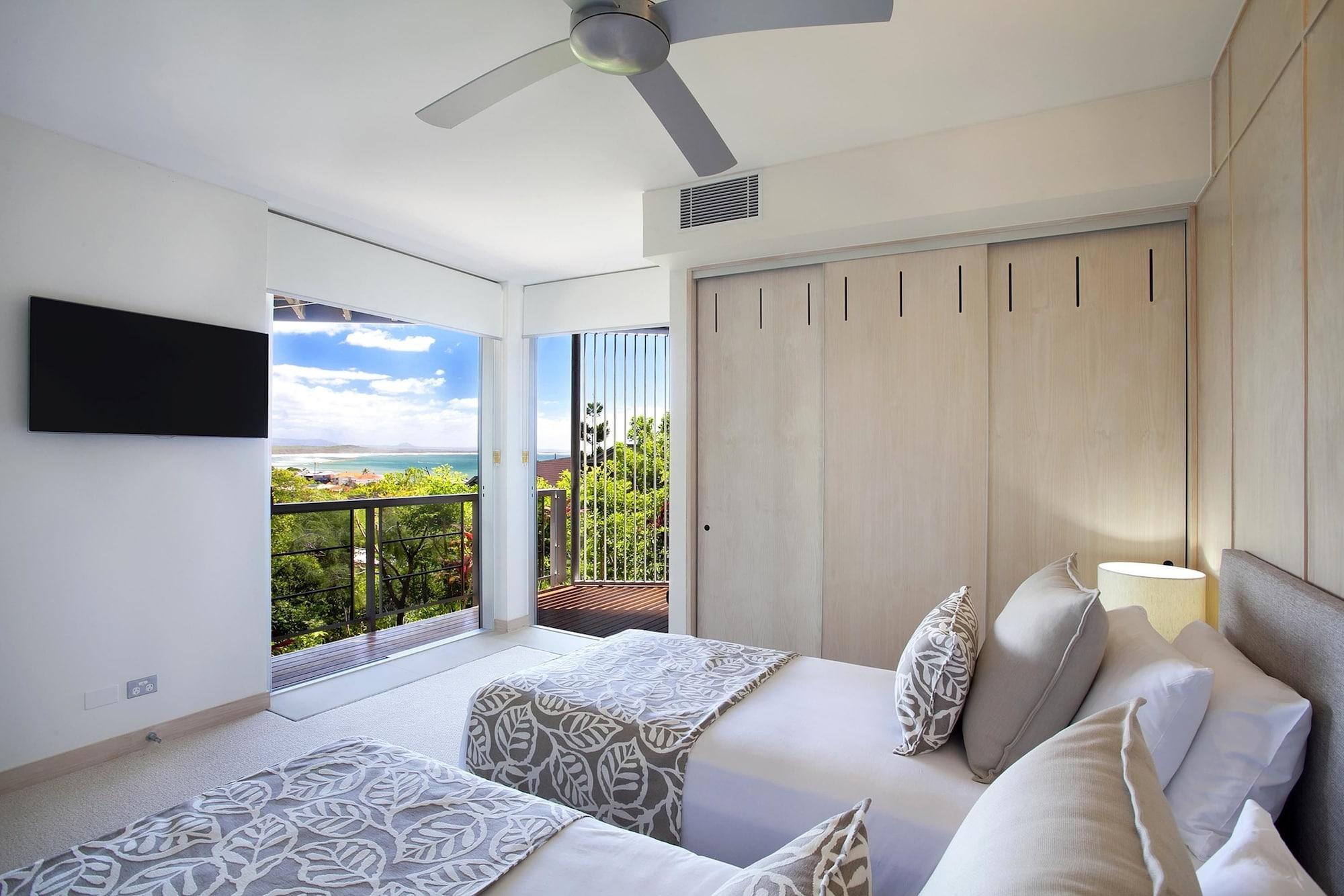 Peppers Noosa Resort And Villas Zewnętrze zdjęcie A bedroom at the hotel
