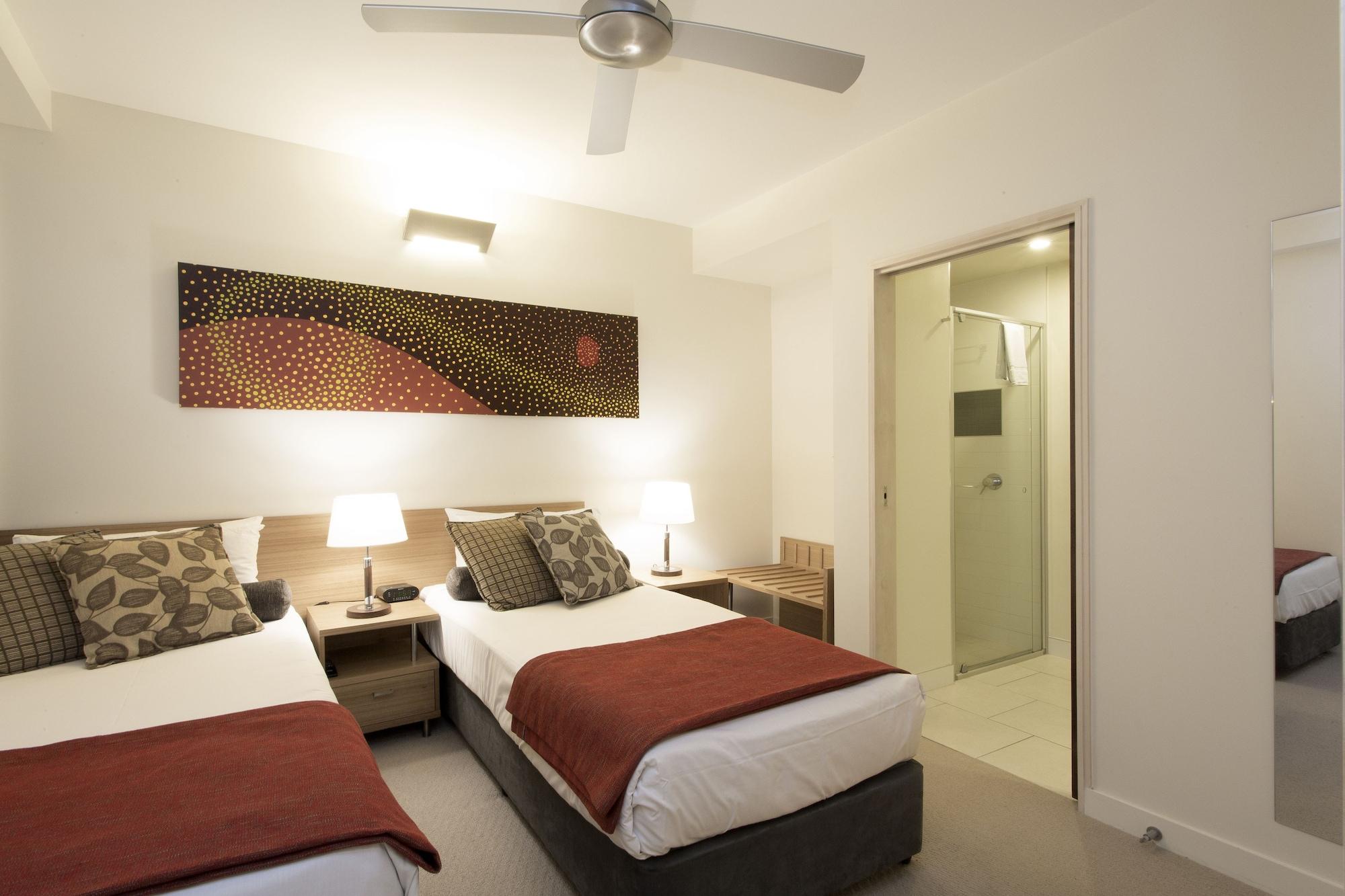 Peppers Noosa Resort And Villas Zewnętrze zdjęcie A bedroom at the Mantra on Lake