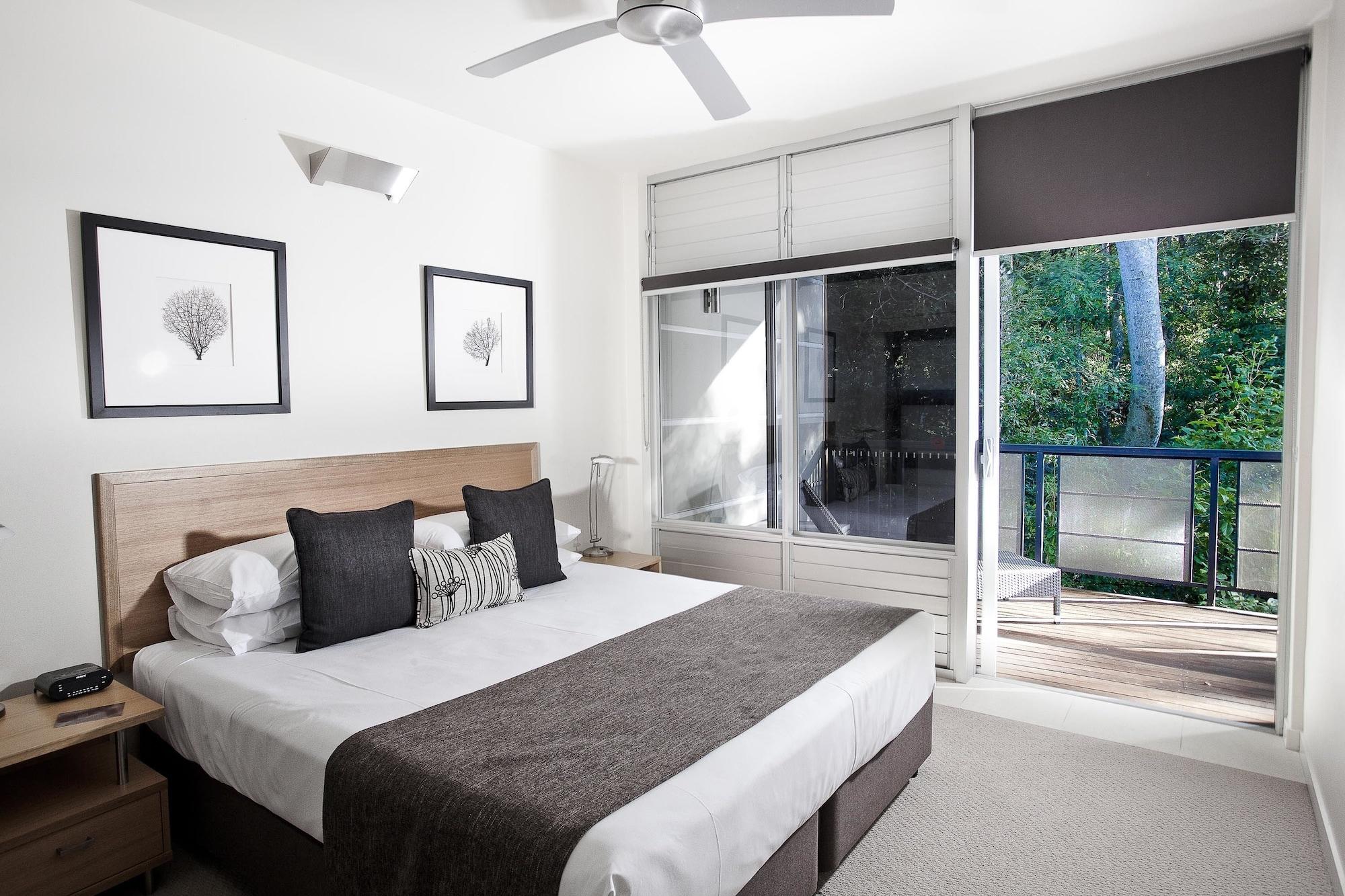 Peppers Noosa Resort And Villas Zewnętrze zdjęcie A bedroom at the Mantra on Saltwater Island
