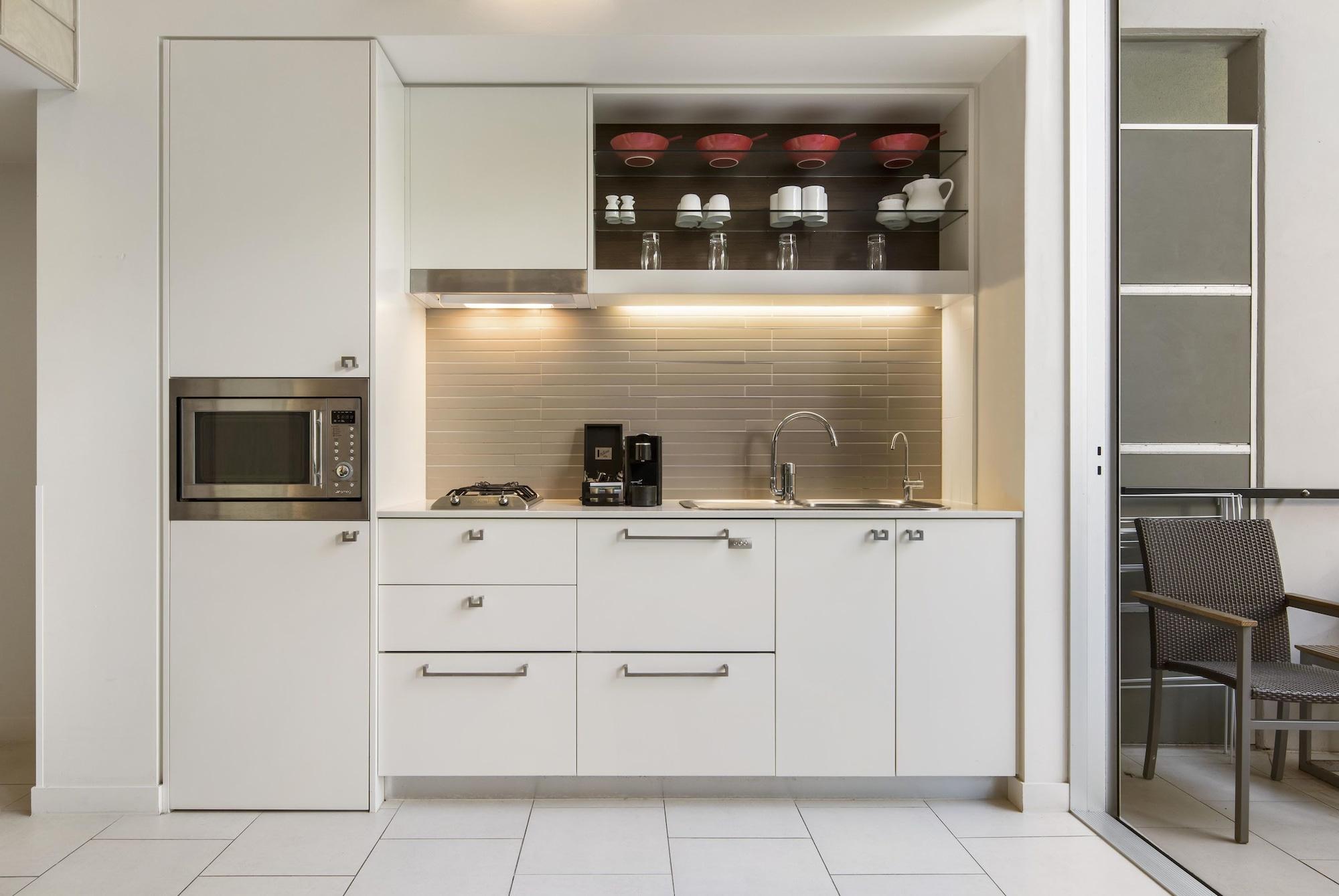 Peppers Noosa Resort And Villas Zewnętrze zdjęcie A small kitchen